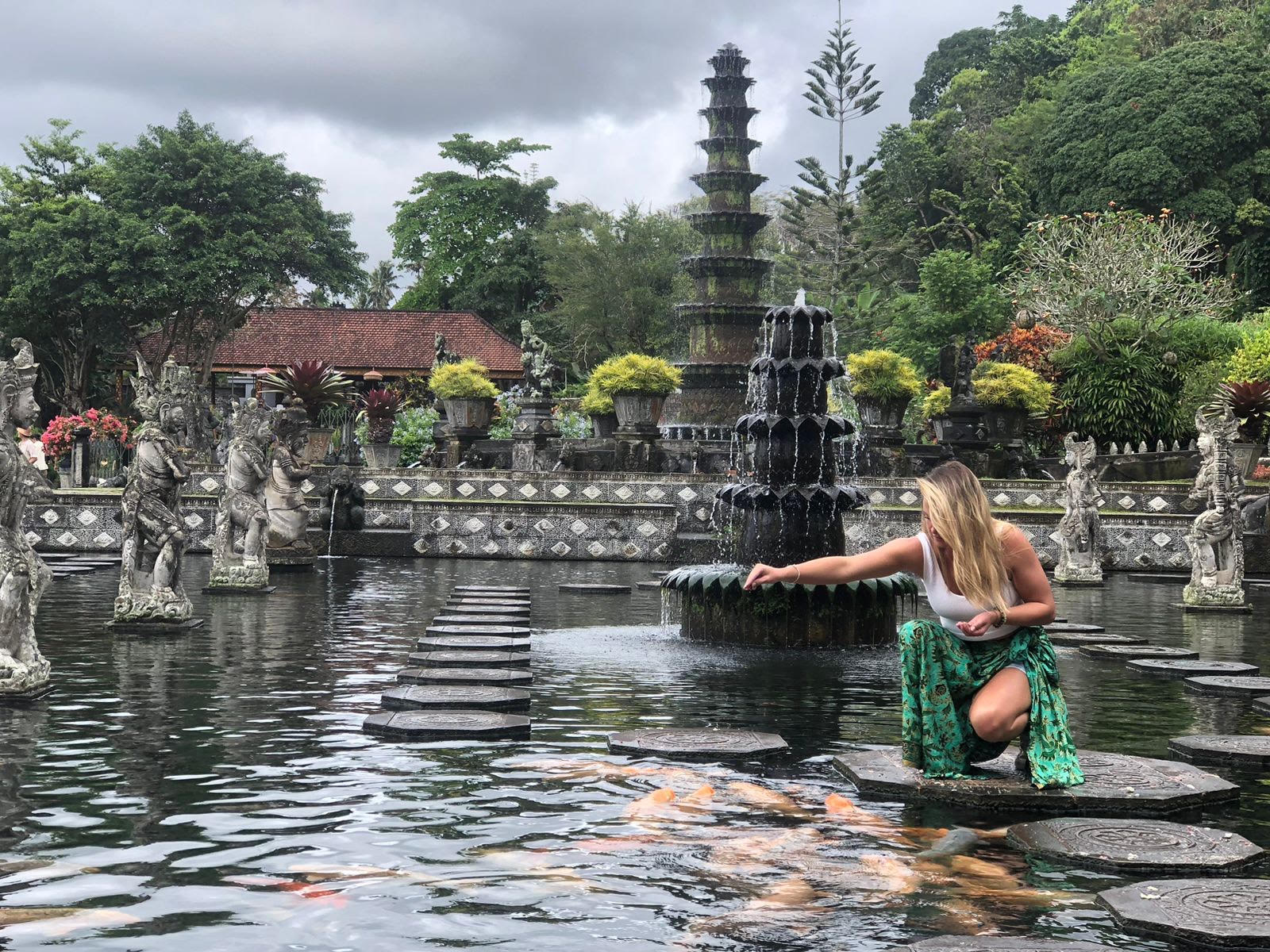 ideas de fotos en tirta gangga