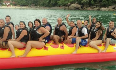 banana boat en bali