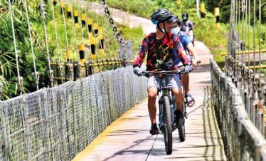 bicicleta en bali